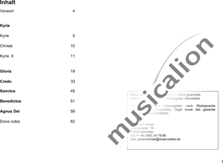 Schwerdtner, Ignaz: Missa in D - Solo>Sop/Alt/Ten/Bass+Chor>SATB+Fl2+Hn2:2