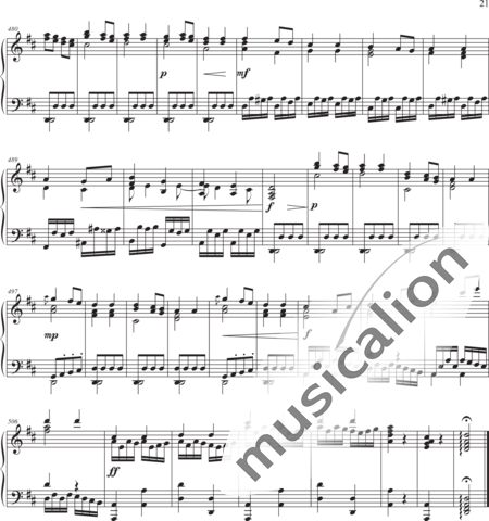 Heldstab, Hansjakob: Theme and 12 Variations - Piano:21