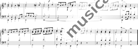 Stanley, John: Trumpet voluntary - Orgel>mPed:2