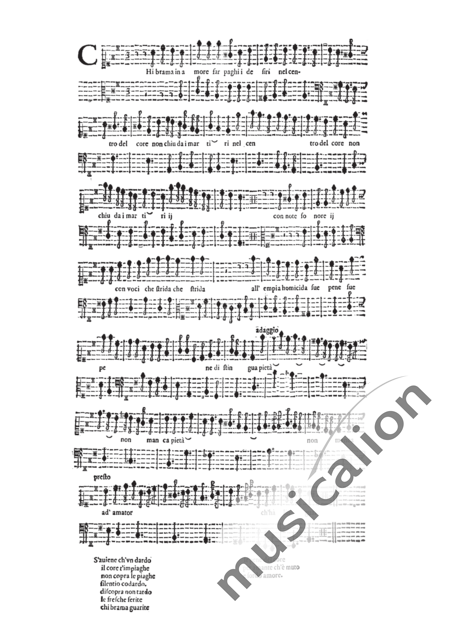 Strozzi, Barbara: Chi brama in Amore - Solo>sop+Piano:3