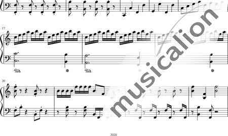 Morales, Esven: Diatonic Emotions - Klavier:1