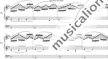 Bunnet, Edward: Andantino - Órgano>cPed:2