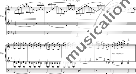 Bunnet, Edward: Andantino - Órgano>cPed:3