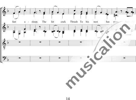 Booker, Keith: Old Shellover - Choir>SSAATB:1