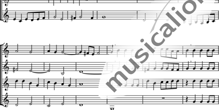 Banchieri, Adriano: Sonata (4 Pos) - Posaune 4:1