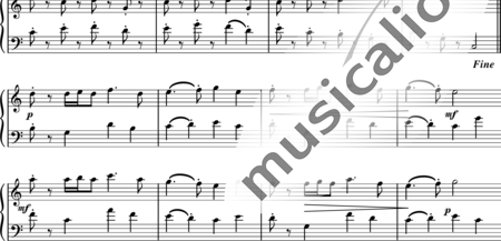 Ammer, Manfred: La Pulga - Piano:1
