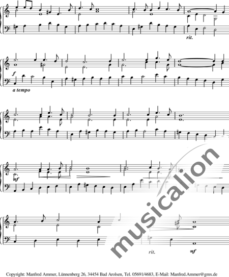 Ammer, Manfred: Erinnerung - Klavier:3
