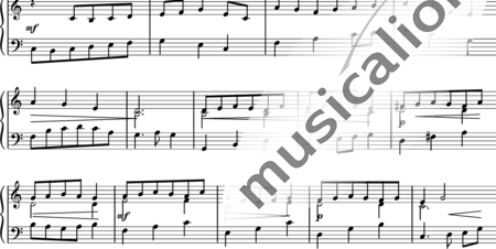 Ammer, Manfred: Ernst und heiter - Klavier:1