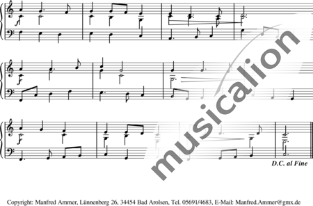 Ammer, Manfred: Ernst und heiter - Klavier:3