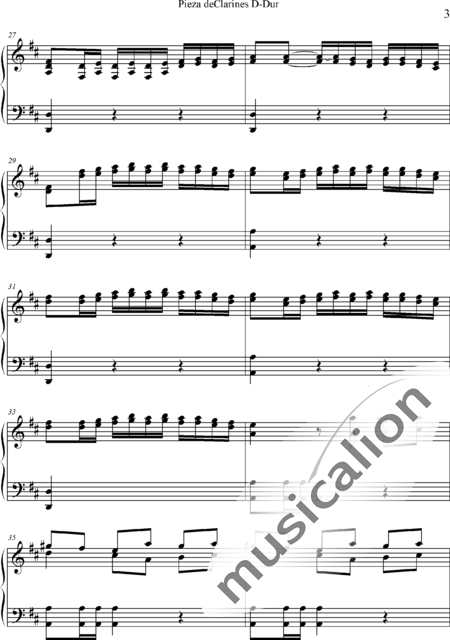 Soler, Antonio
: Pieza de Clarines - Órgano>cPed:3