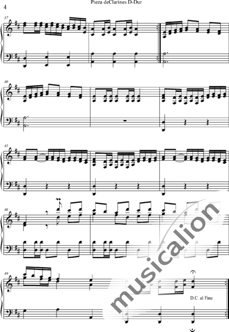 Soler, Antonio
: Pieza de Clarines - Órgano>cPed:4