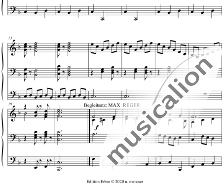 Gigout, Eugène: Prelude and Choral to "Großer Gott, wir loben Dich" - Organ>wped:1