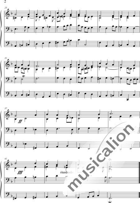 Gigout, Eugène: Prelude and Choral to "Großer Gott, wir loben Dich" - Organ>wped:2