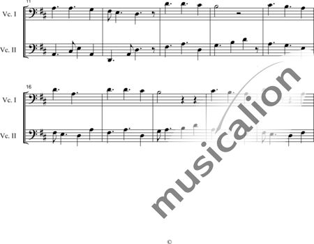 Naujoks, Rainer: Calypso - Violoncello 2:1