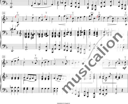 Bohm, Carl: Adagio religioso - Violine+Klavier:1