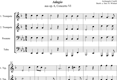 Corelli, Arcangelo
: Adagio - Trompeta 2+[Trb+Tb]:0