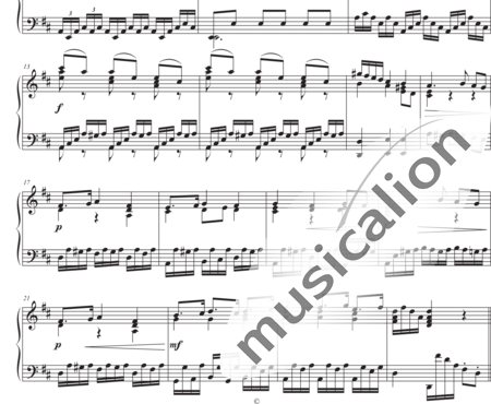 Heldstab, Hansjakob: Variation II - Klavier:1