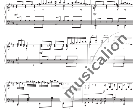 Heldstab, Hansjakob: Variation V - Piano:1