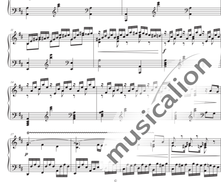 Heldstab, Hansjakob: Variation VII - Piano:1