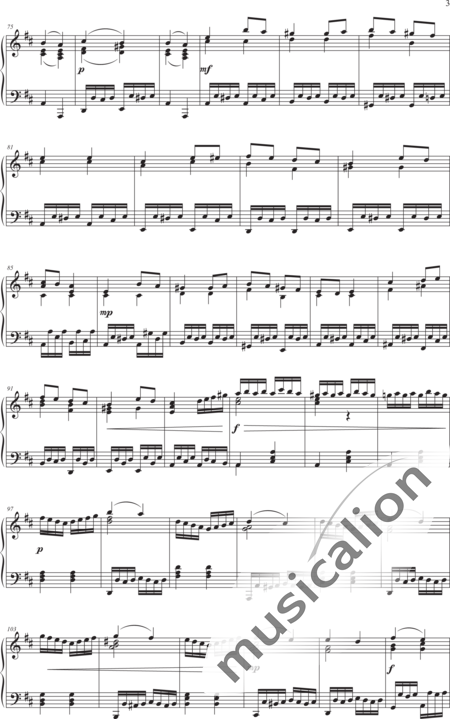 Heldstab, Hansjakob: Variation XII - Rondo - Klavier:3