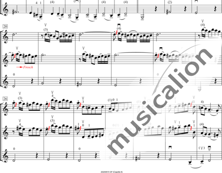 Corelli, Arcangelo
: Sonata in G - Violín 3:1