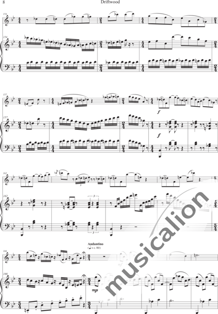 Schimpp, Markus: Driftwood - Oboe+Klavier:8
