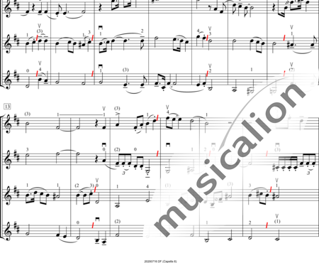 Gershwin, George : Summertime - Violine 4:1