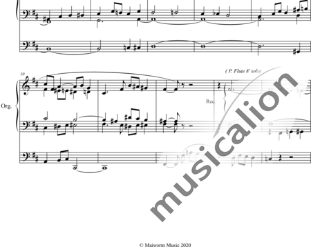 Vierne, Louis : Organ Symphony No. 3 F-sharp minor IV. Adagio - Organ>wped:1