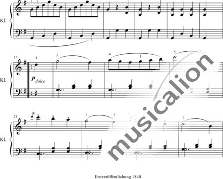 Czerny, Carl: Valse - Piano:1