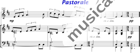 Gutteridge, Leslie: Pastorale - Flöte+Klavier:3