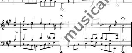 Bach, Johann Sebastian: Ahora dad gracias a Dios - Piano:1