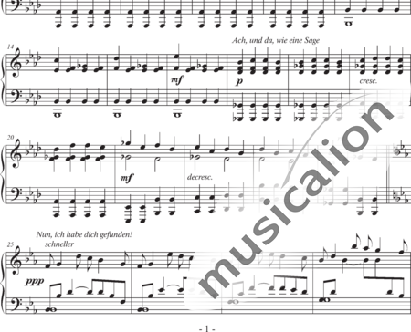 Hecker, Hartmut: Diotima - Piano:1