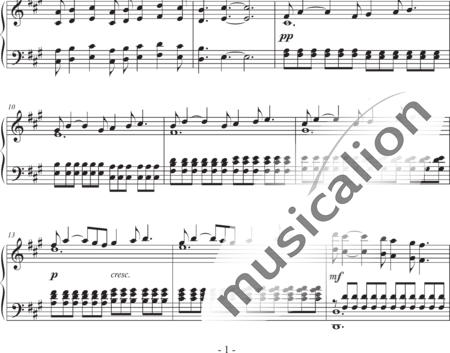 Hecker, Hartmut: Hyperion to Diotima - Piano:1