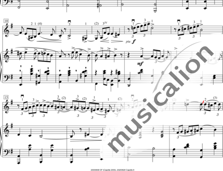 Chaikovsky, Peter Iljitsch: Oktober (October) - Violín+Piano:1