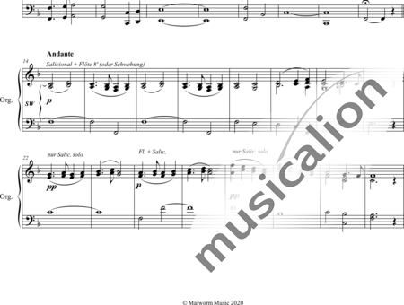 Lux, Friedrich: Konzertfantasie über "O sanctissima" (O, du fröhliche) - Orgel>mPed:1