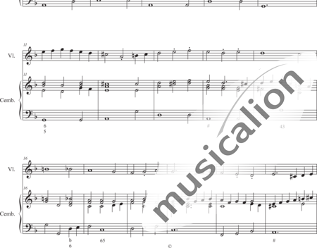 Priuli, Marieta Morosina: Corente Seconda - Violine+Cembalo:1