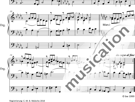 Wohlgemuth, Bernd: Miniature VI - Órgano>cPed:1