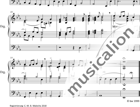 Wohlgemuth, Bernd: Miniature V - Organ>wped:1