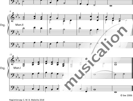 Wohlgemuth, Bernd: Miniature VII - Órgano>cPed:1