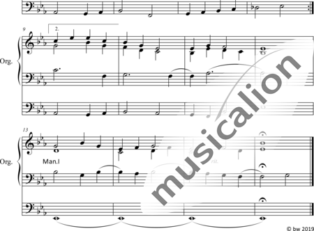 Wohlgemuth, Bernd: Miniature IX - Organ>wped:1