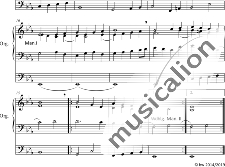 Wohlgemuth, Bernd: Miniature XI - Organ>wped:1