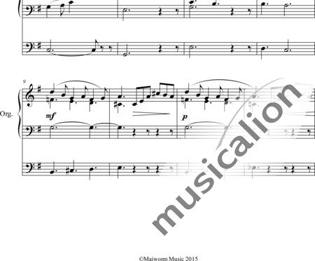 Boëllmann, Léon
: Elevation E Minor - Órgano>cPed:1