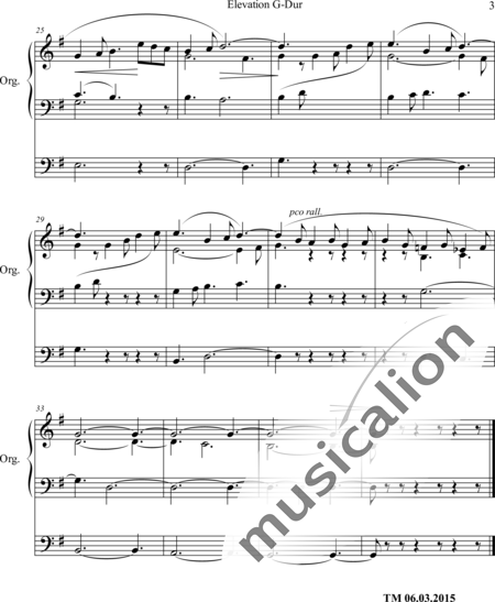 Boëllmann, Léon
: Elevation E Minor - Órgano>cPed:3