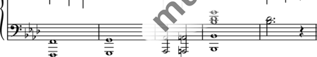 Bruckner, Anton: Requiem in F Minor, 1st mvt Kyrie - Solo>sop/bass+Choir>SATB+Org:1