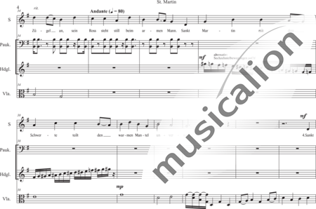 Anonymus, Unknown: St. Martin - Choir>S+Vla+[Gs+Tmp]:3