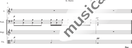 Anonymus, Unknown: St. Martin - Choir>S+Vla+[Gs+Tmp]:5