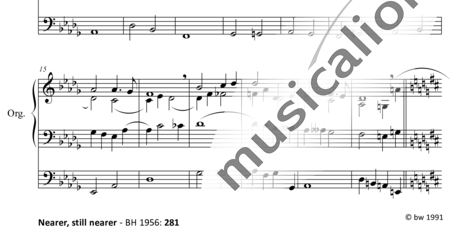 Morris, Lelia Naylor: Nearer, still nearer - Organ>wped:1