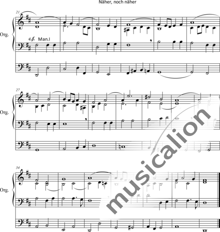 Morris, Lelia Naylor: Nearer, still nearer - Organ>wped:2
