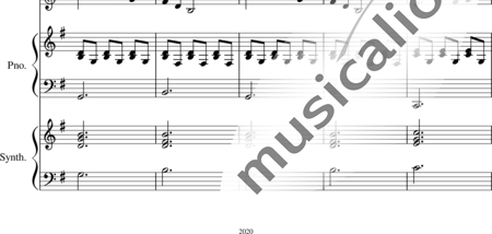 Pugh, Joseph: Syble - Oboe+Pno+Sy:1