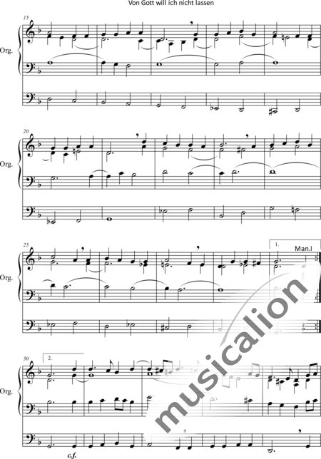 Anonymus, Unknown: I shall not abandon God - Ye Sons Of Men, In Earnest - Organ>wped:2